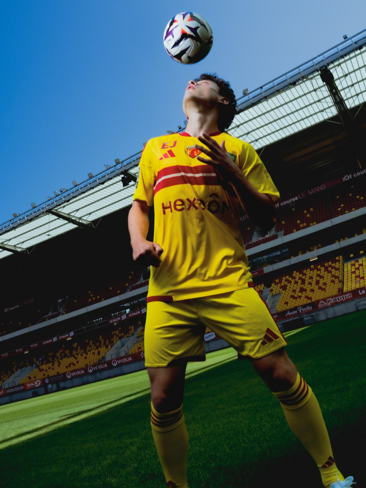 Maillots domicile et extérieur Le Mans FC 2026/2027