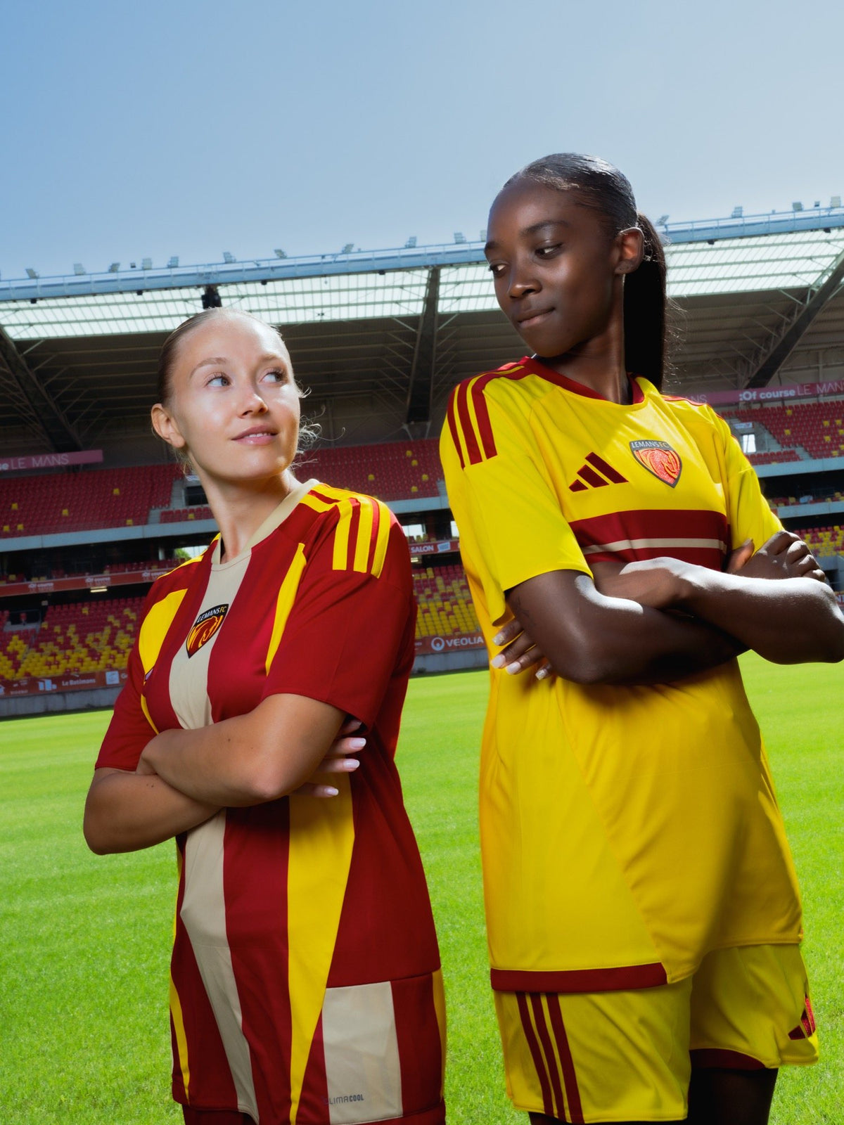Maillots domicile et extérieur Le Mans FC 2026/2027