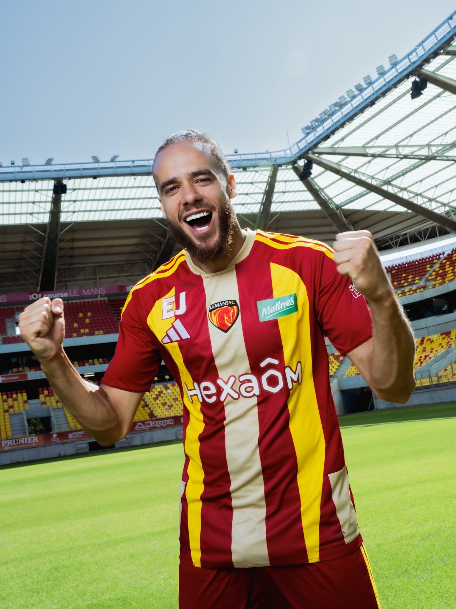 Maillots domicile Le Mans FC 2026/2027