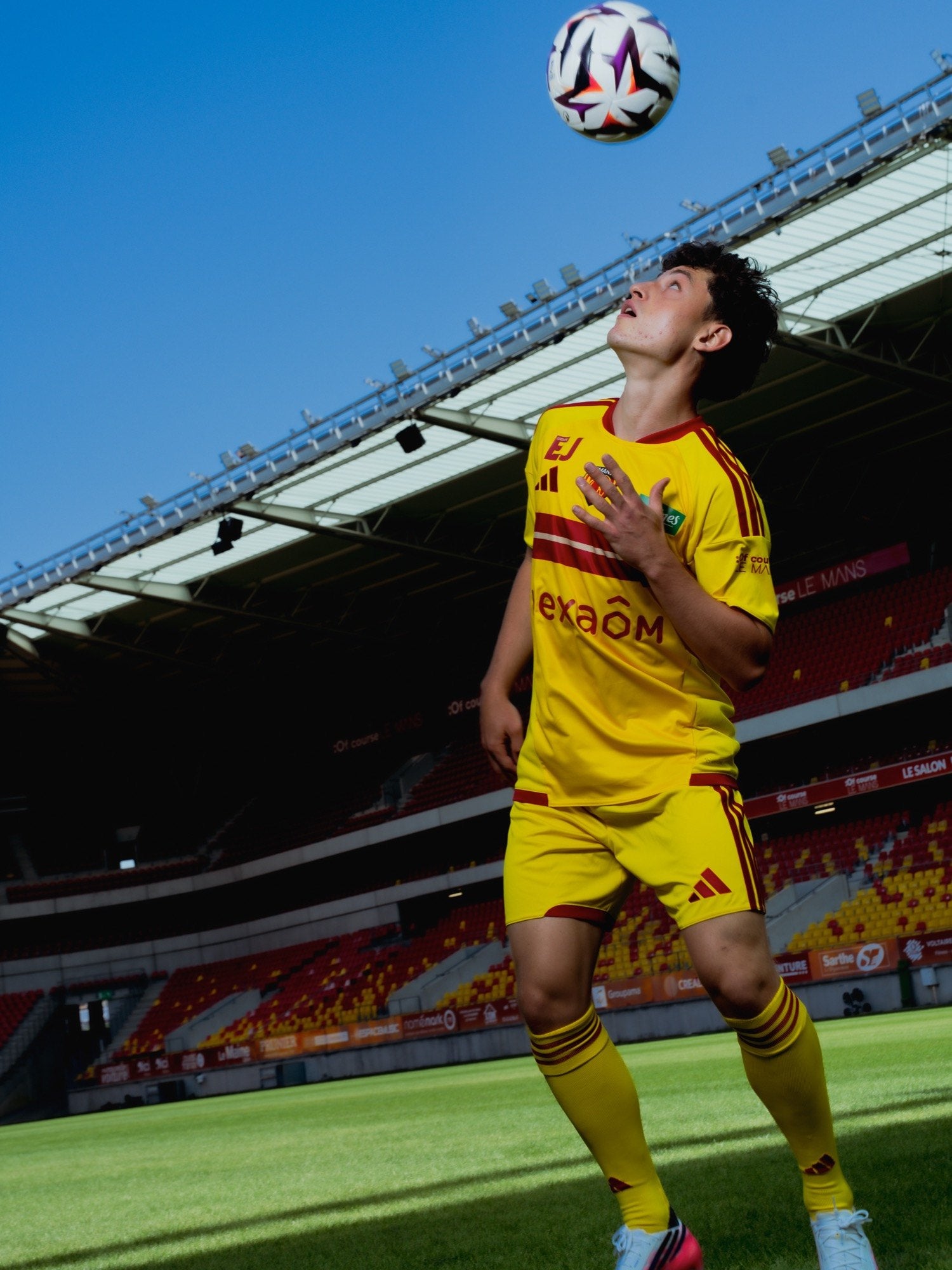 Maillots extérieur Le Mans FC 2026/2027