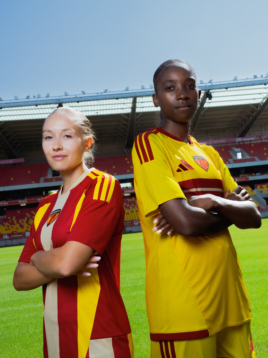 Maillots domicile et extérieur Le Mans FC 2026/2027