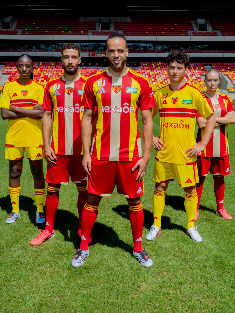 Maillots domicile et extérieur Le Mans FC 2026/2027
