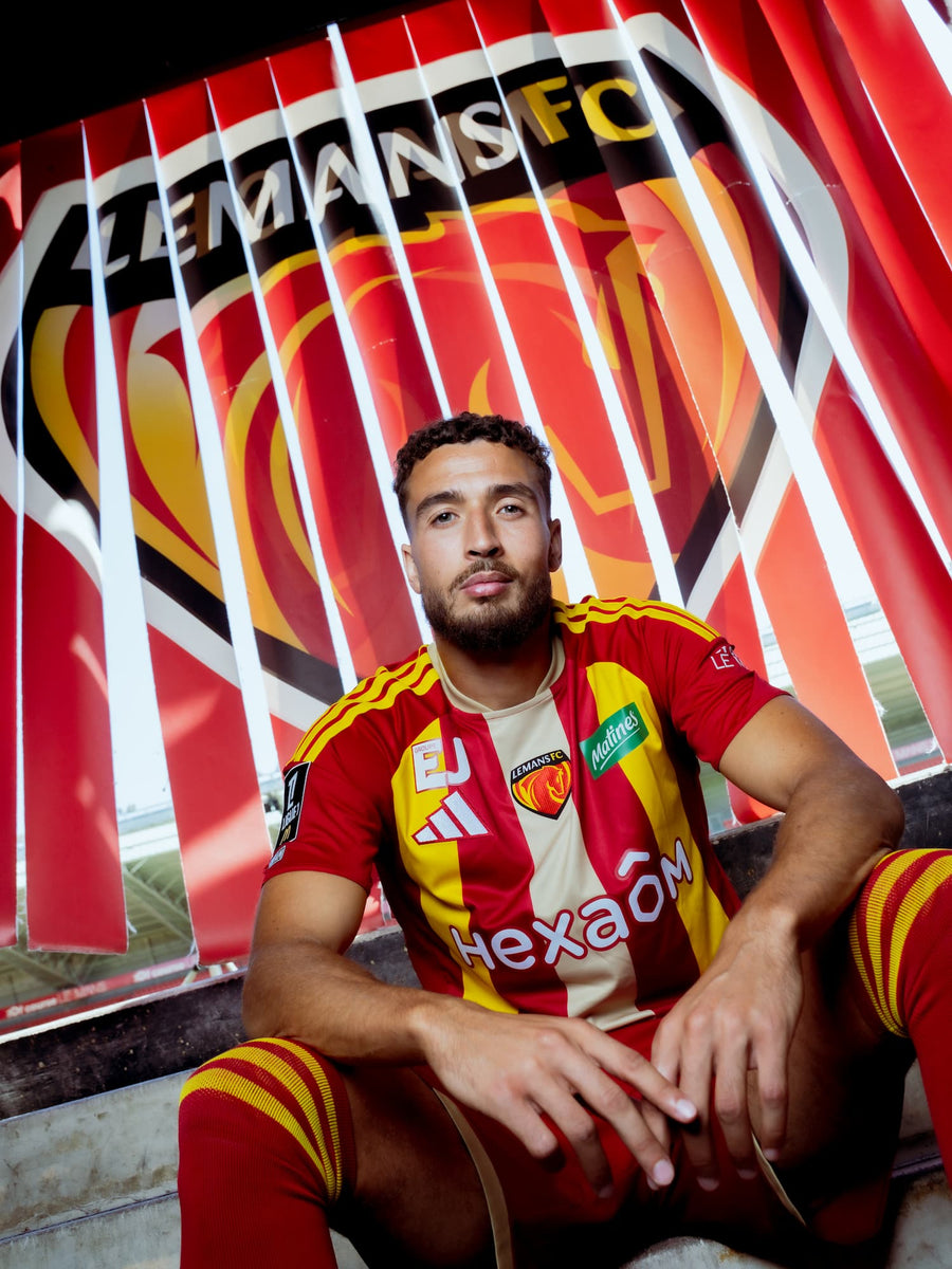 Maillots domicile et extérieur Le Mans FC 2026/2027