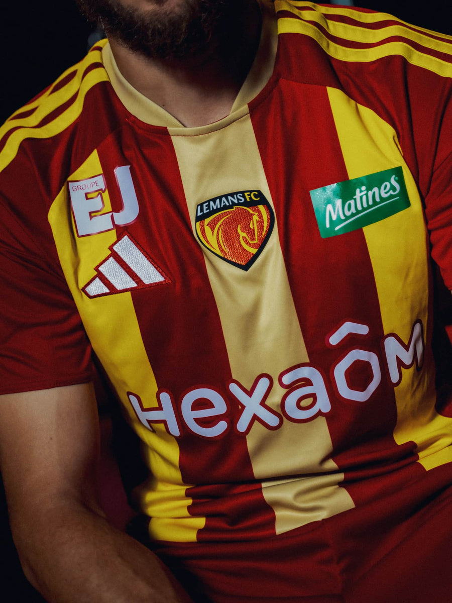 Maillots domicile et extérieur Le Mans FC 2026/2027