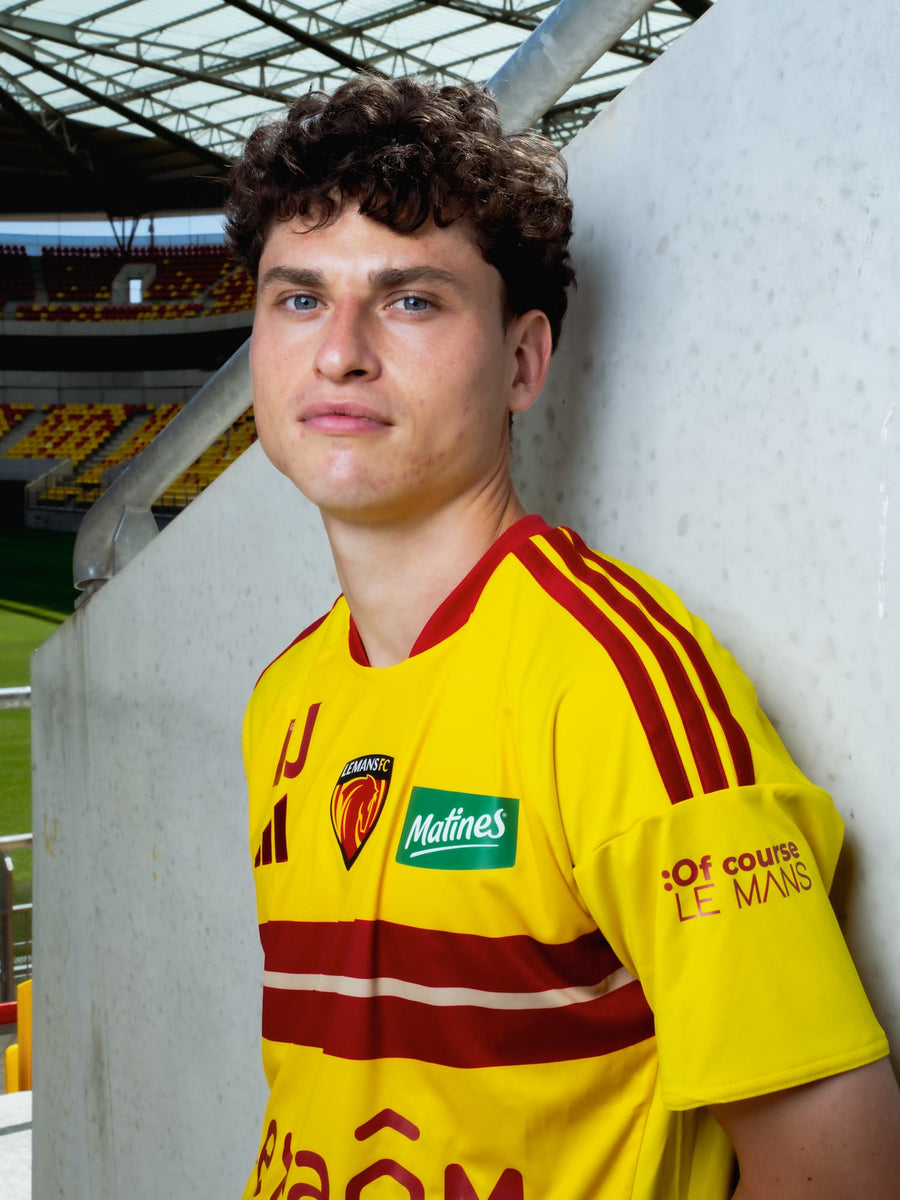 Maillots domicile et extérieur Le Mans FC 2026/2027