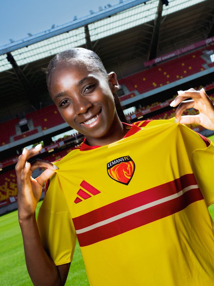 Maillots domicile et extérieur Le Mans FC 2026/2027