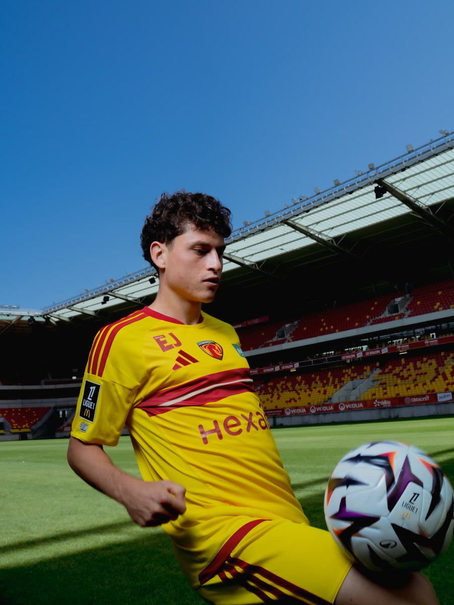 Maillots domicile et extérieur Le Mans FC 2026/2027