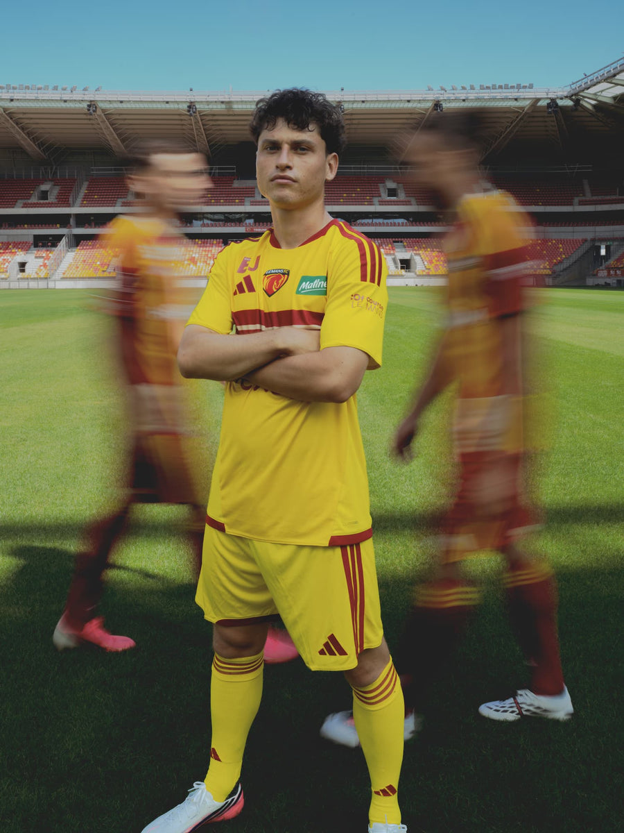 Maillots domicile et extérieur Le Mans FC 2026/2027