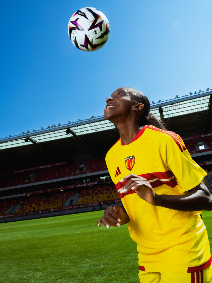 Maillots domicile et extérieur Le Mans FC 2026/2027