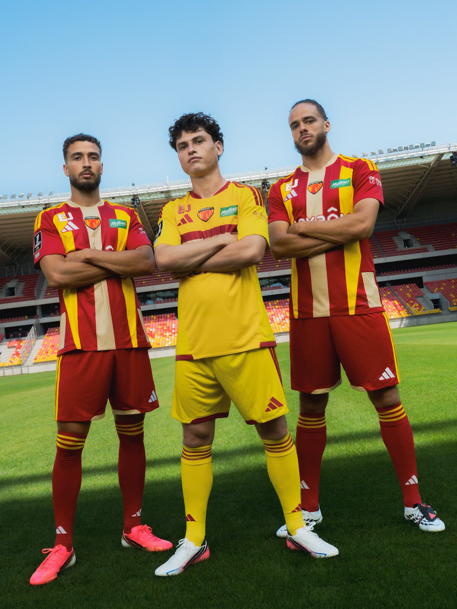 Maillots domicile et extérieur Le Mans FC 2026/2027