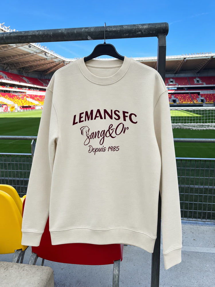 Sweat vintage Le Mans FC