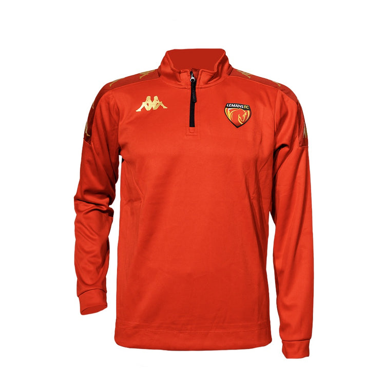 DESTOCKAGE Sweat zippé d'entraînement - Kappa Adulte