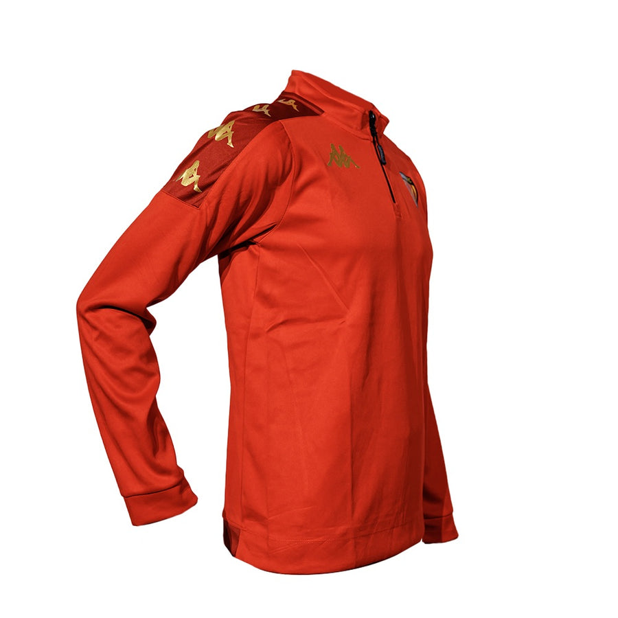 DESTOCKAGE Sweat zippé d'entraînement - Kappa Adulte