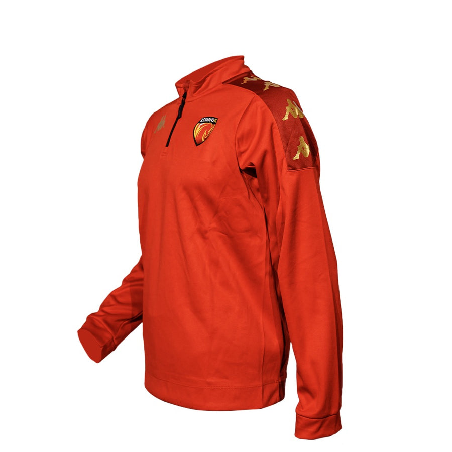 DESTOCKAGE Sweat zippé d'entraînement - Kappa Adulte