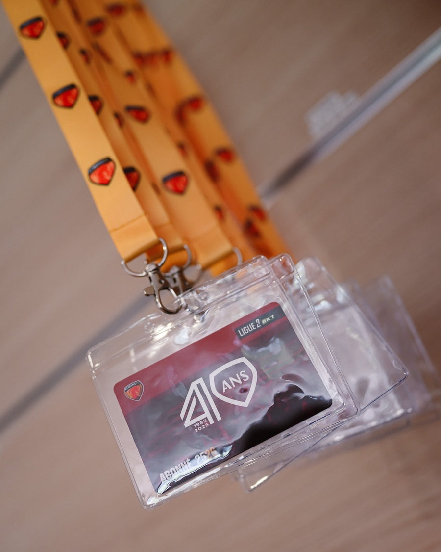 Porte carte + Tour de cou Le Mans FC
