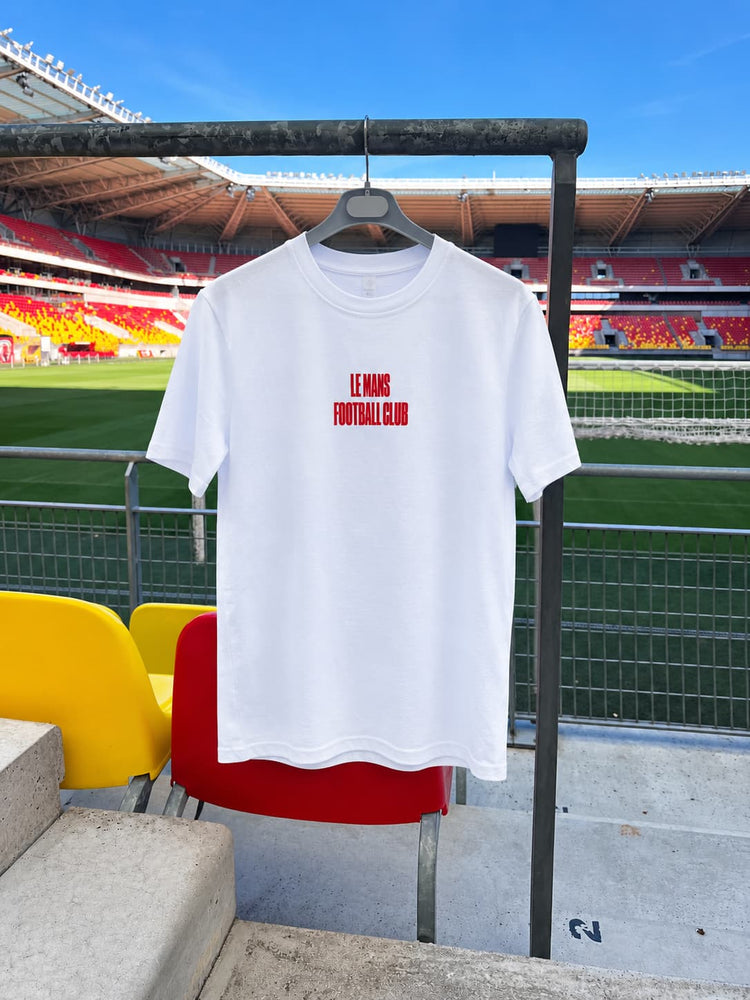 T-shirt blanc Le Mans FC Identité