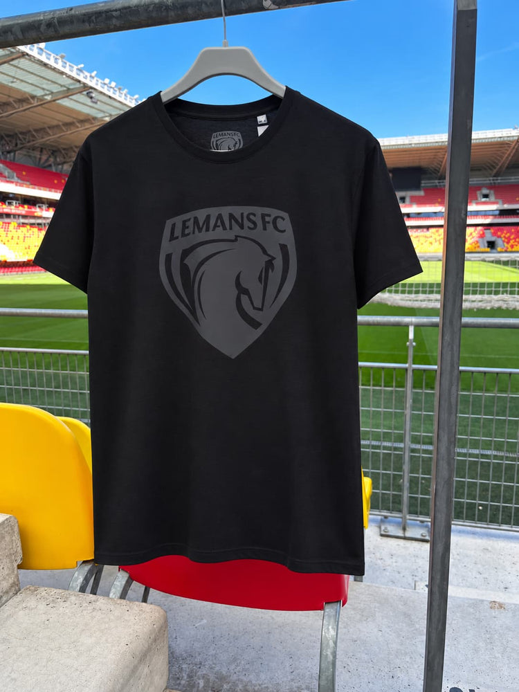 T-shirt Noir logo Le Mans FC