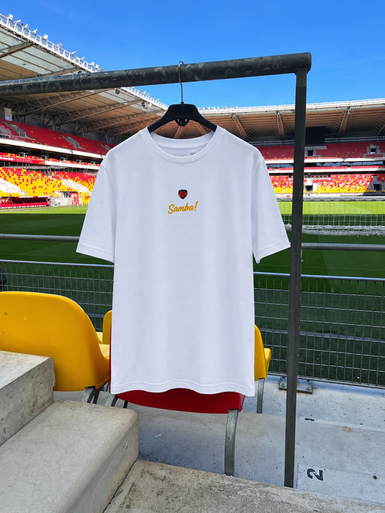 T-shirt Samba Le Mans FC blanc