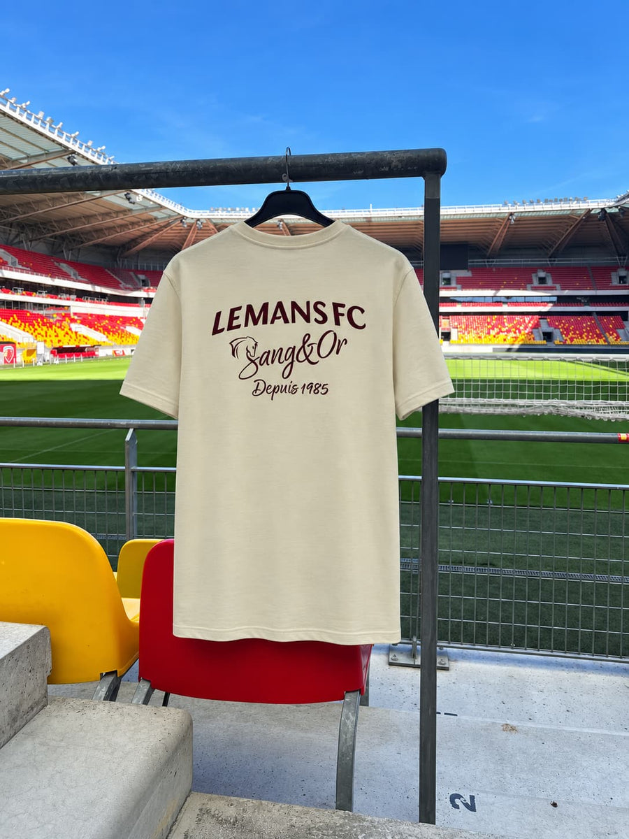 T-shirt vintage Le Mans FC