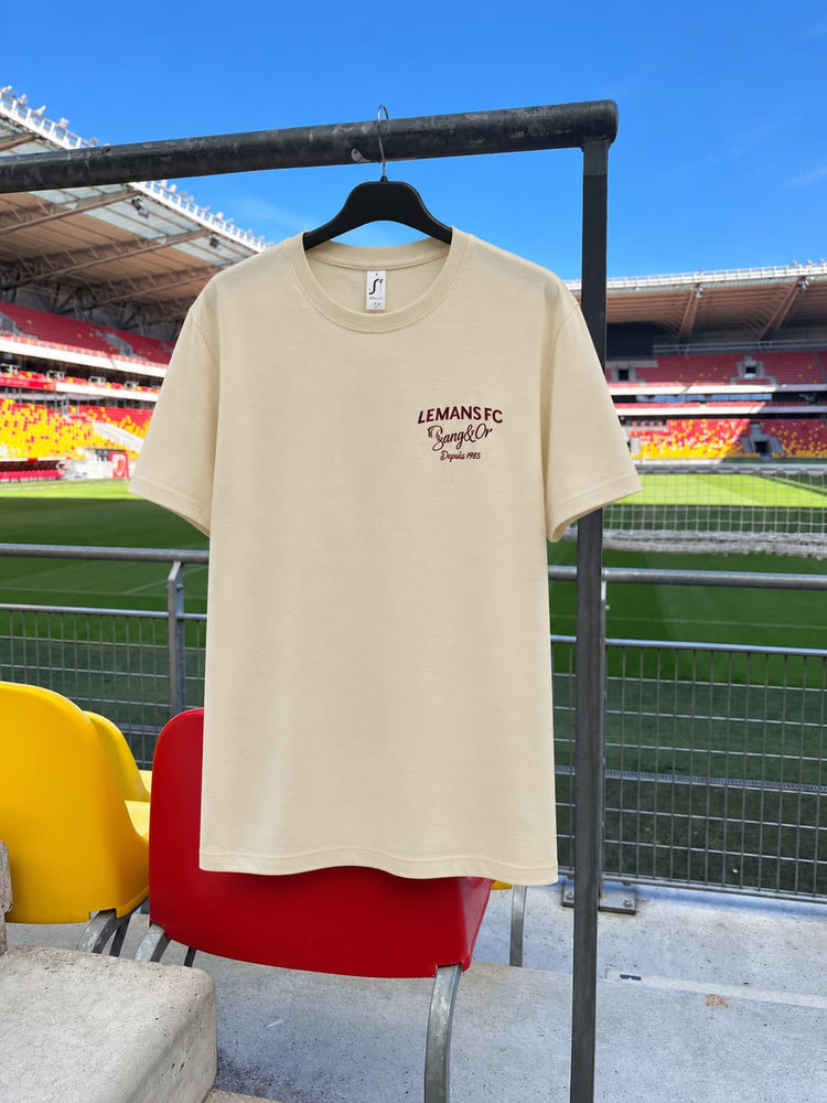 T-shirt vintage Le Mans FC