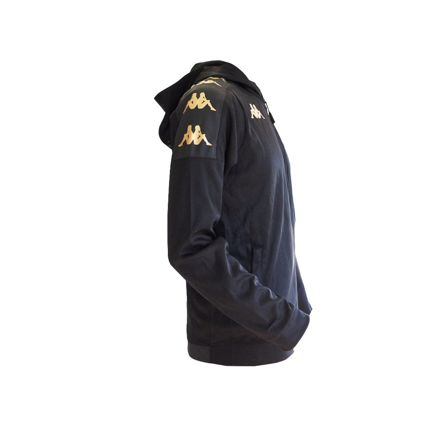 DESTOCKAGE Veste de sortie Junior - Noir Kappa
